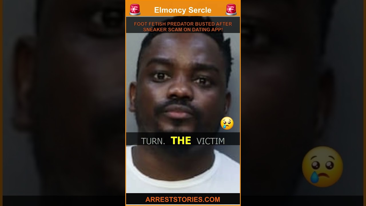 FOOT FETISH PREDATOR BUSTED AFTER SNEAKER SCAM ON DATING APP!