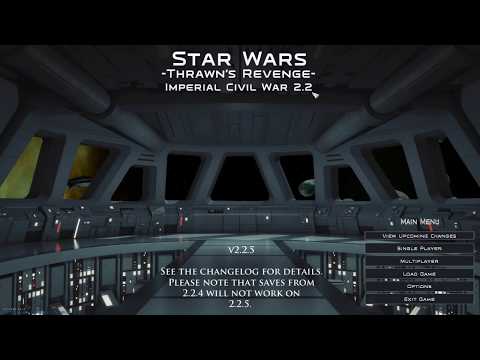 Star Wars Thrawn's Revenge Mod - Empire of the Hand Skirmish