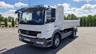 شاحنة قلابة Mercedes-Benz ATEGO 1524 / 4x2 / WYWROTKA 5 M / MANUAL / | صورة 4 - Autoline