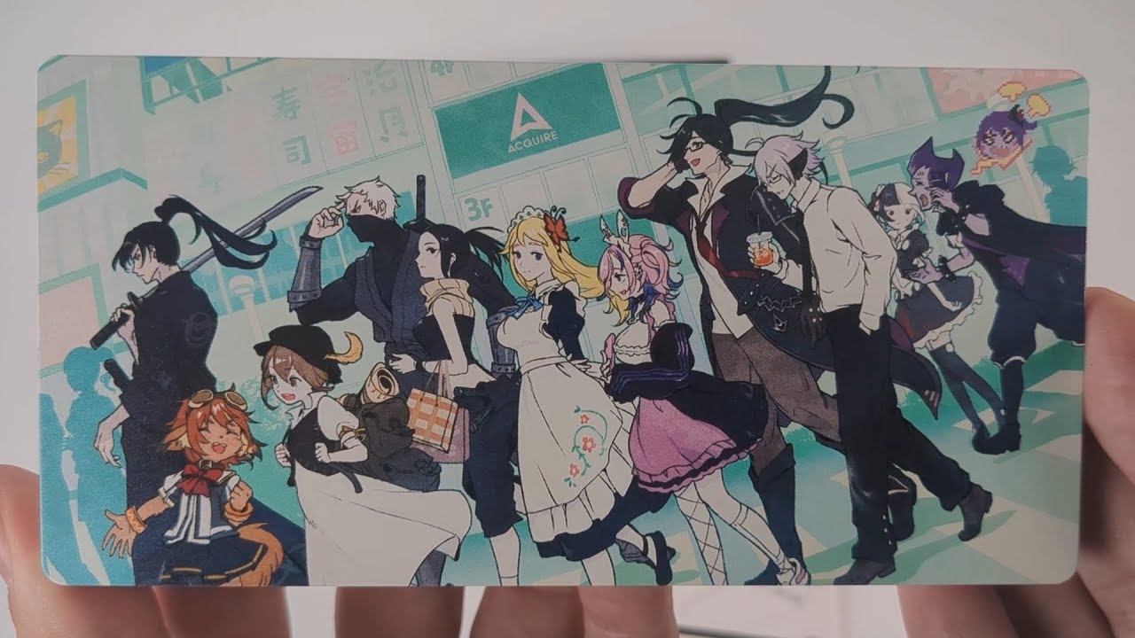 アクワイア 30周年記念モバイルバッテリー当選＆開封動画！ #勇なま #魔王 #魔王のムスメ