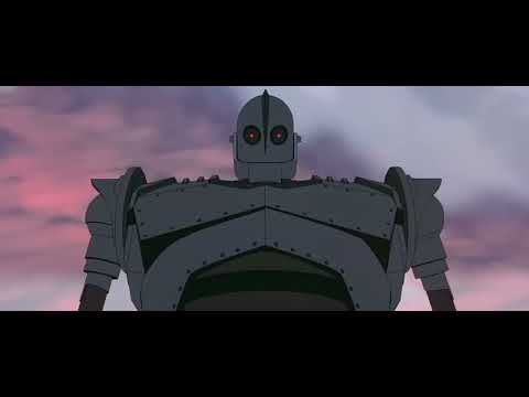 Iron Giant Goes Ballistic   Full Scene
