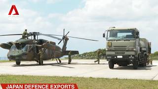 Japan overhauls decades-old arms export rules in major policy shift