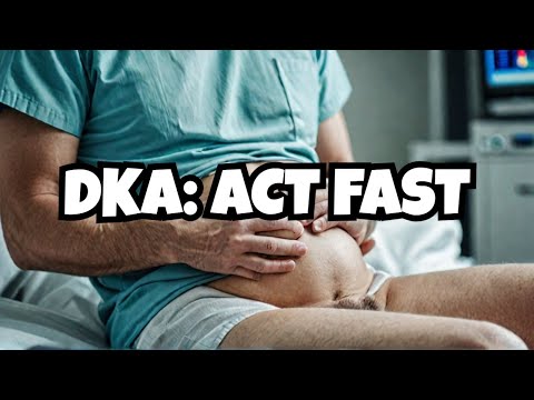 Diabetic Ketoacidosis (DKA): Symptoms, Causes & Emergency Treatment Explained!