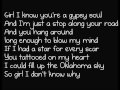 I'll Just Hold On- Blake Shelton (lyrics!!!)