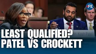 Jasmine Crockett Blasts FBI Director Kash Patel in Heated House Hearing