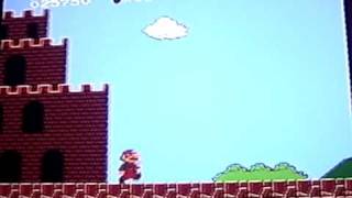 Super Mario Bros stage 4-1 Speedrun Competition!