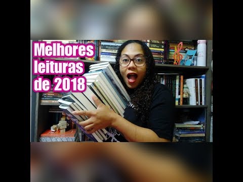 MELHORES LEITURAS DE 2018