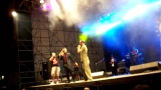 Intro Le Radici Ca Tieni - Sud Sound System Live @ Collegno - 24/7/2009