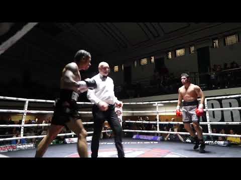 Josh Gustave v Fernando Valencia 12:11:22 4rds York Hall