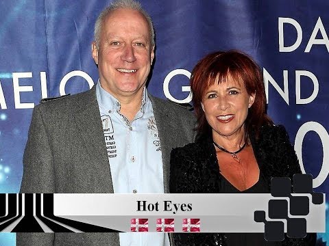 Once again at Eurovision - Hot Eyes (Denmark 1984, 1985 & 1988)