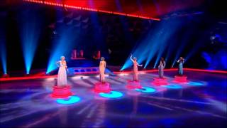 Girls Aloud - Untouchable (Live @ Dancing On Ice 15/03/2009)