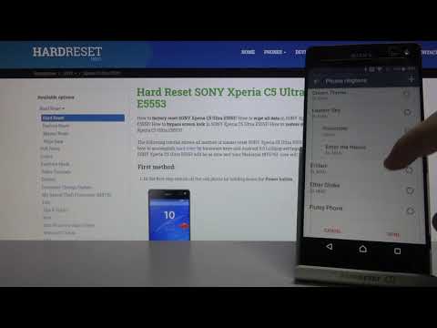 List of Ringtones in SONY Xperia C5 – Listen All Xiaomi Ringtones