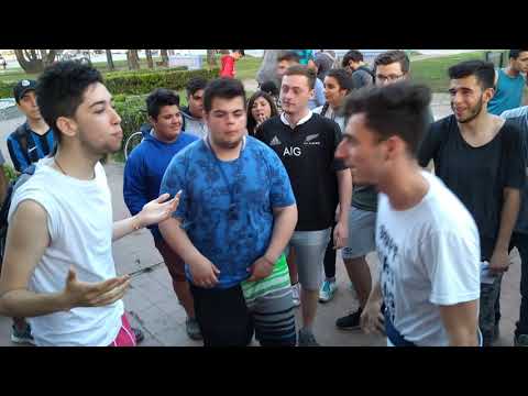 VOLBLOED vs LISAN - 4tos  - Royal Free - 22/09/18.