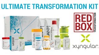 (MUST WATCH) Xyngular Ultimate Transformation Kit - Red Box Revolution