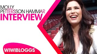 Molly Pettersson Hammar &quot;Hunger&quot; (Melodifestivalen 2016) - interview | wiwibloggs