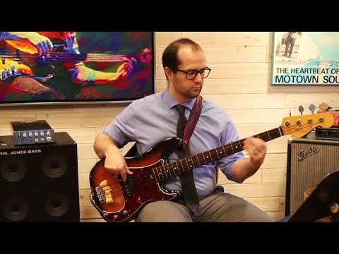 Michael plays "Finger Funk Three" -  "Song #2"