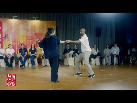 Sam Vaden - Ekaterina Wolff | 3rd Place | Open Strictly Swing Finals | AWCSO 2025