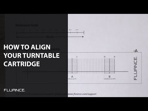 How to Check the Alignment and Realign Your Cartridge - Turntable Alignment Tool Included