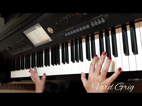 Попурри из к/ф Тигран Мансурян/piano cover Vard Grig