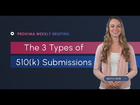 The 3 Types of 510(k) Submissions