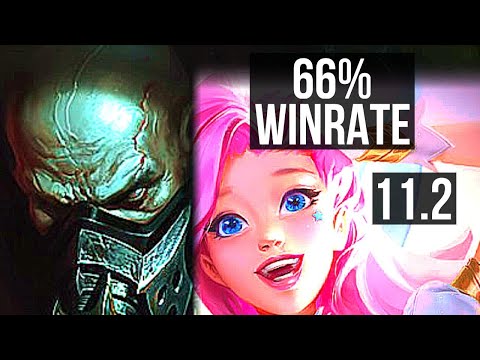 URGOT vs SERAPHINE (MID) | 4/0/9, 66% winrate | NA Diamond | v11.2