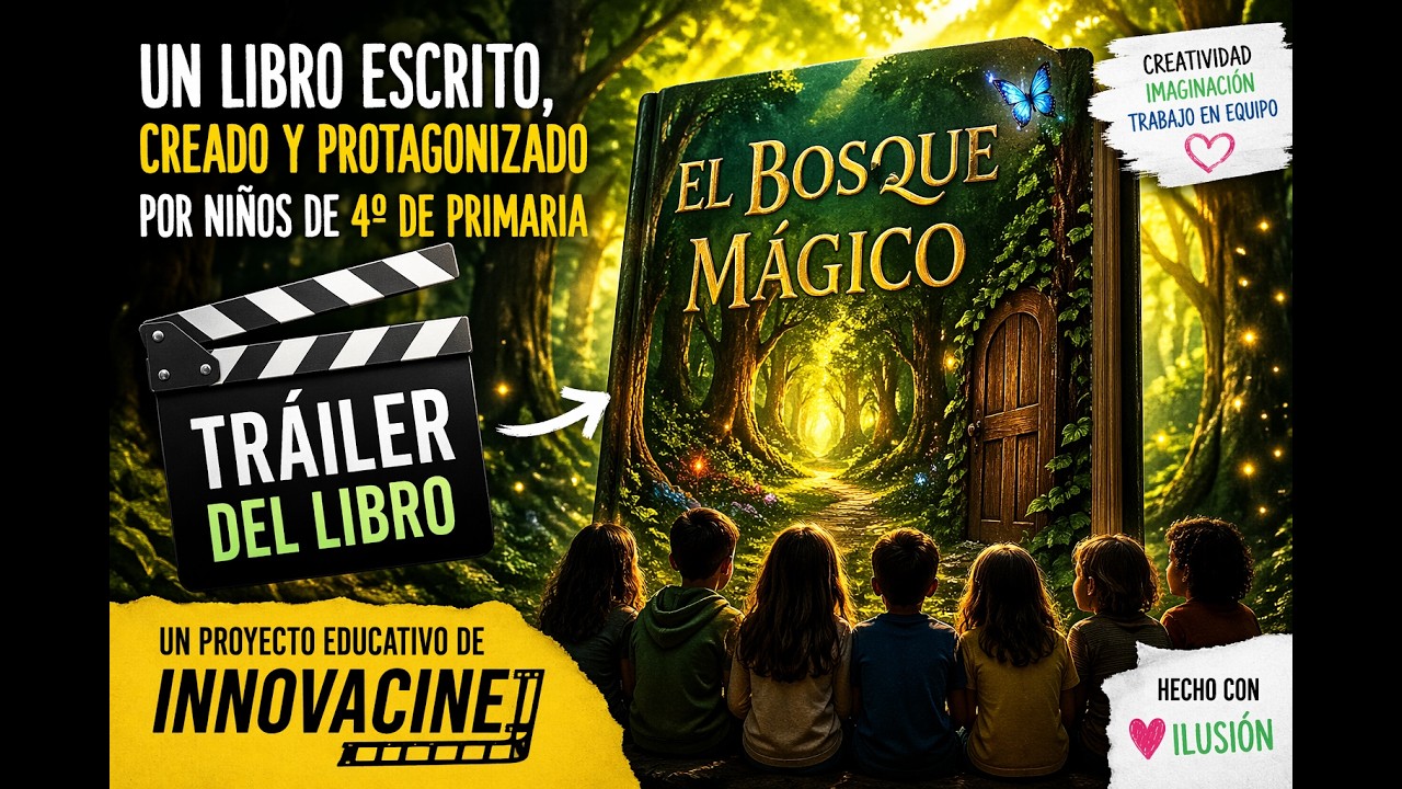 EL BOSQUE MÁGICO : Libro creado por alumnos de primaria (INNOVACINE)