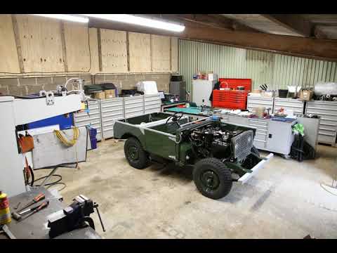 1950 Land Rover Series 1 - Time Lapse Rebuild