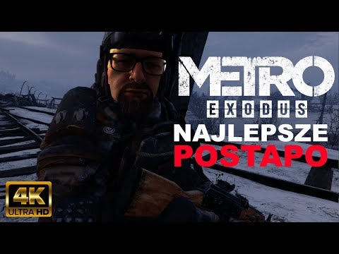 (4K) Metro Exodus - Recenzja #fps #review #metro #exodus