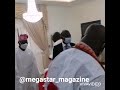 When Obasanjo knelt down to pay Homage to Olu of Warri, HRM Tsola Emiko.