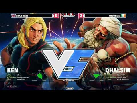 Celtic Throwdown Day 1- SFV pools part 1