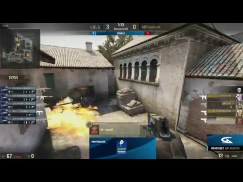 Gamers Assembly 2016 - Finale CS:GO