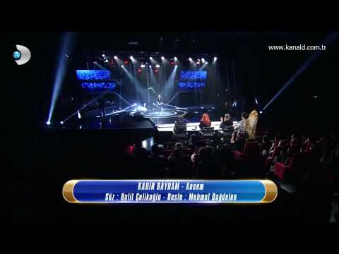 Kadir Bayram - Annem ( Popstar 2018 )