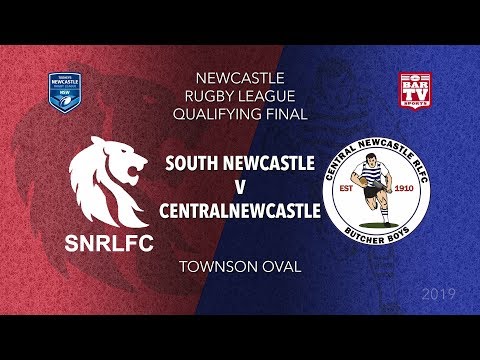 2019 Newcastle RL Finals - Qualifying Final - South Newcastle v Central Newcastle