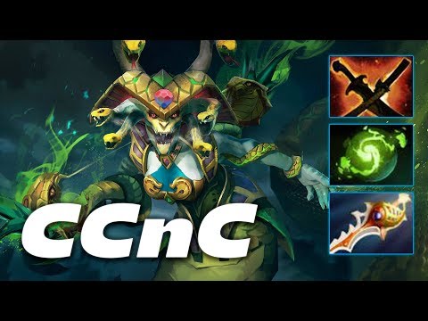 CCnC Medusa Gorgon | Dota 2 Pro Gameplay