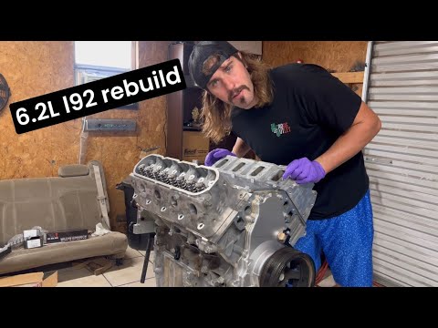 Come REBUILD this 6.2 l92 with me! BTR Stage 2 truck cam #DuheSpeedShop
