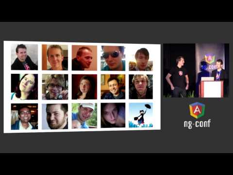 Miško Hevery and Brad Green - Keynote - NG-Conf 2014