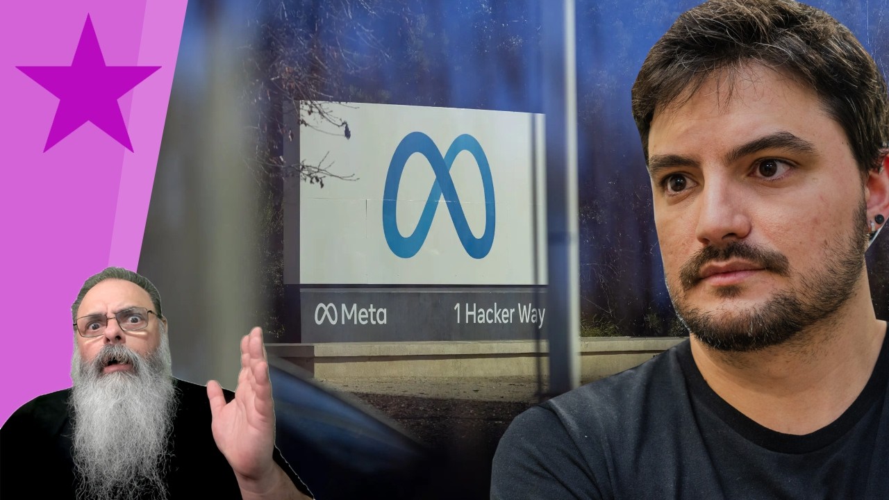 FELIPE NETO com INVEJA do FELCA quer PROIBIR REDES SOCIAIS para CRIANÇAS: A META CONCORDOU