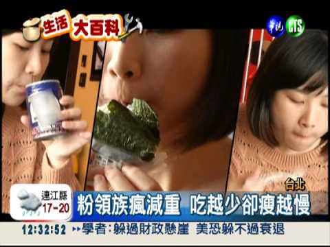 吃太少更慢瘦! 正確減重報你知