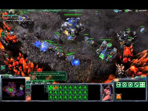 SC2 NUR Brutal 7 - Char - 1 The gates of hell