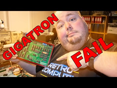 Assembling the Gigatron TTL Computer (or ... trying to!) pt 1/2
