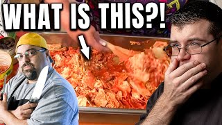 Pro Chef Reacts.. To the WORST Enchiladas EVER!