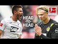 Erling Haaland vs. Andrej Kramarić - Clinical Strikers go Head to Head