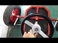 Complete 2 4 Homemade Go Kart Steering System