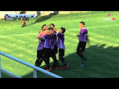 Sacachispas vs Luján por PAREStv - Fecha 3 (2016)