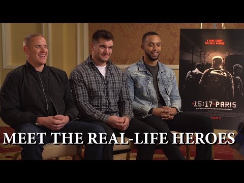 THE 15:17 TO PARIS: The Reason We Chose To Act (Interview)