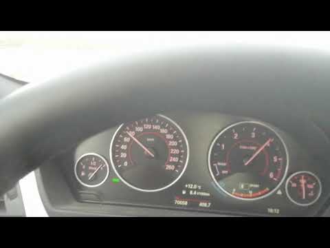 Bmw 318d F30 194hp (stage 1) acceleration
