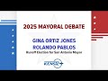 San Antonio Mayor S Race Gina Ortiz Jones Rolando Pablos Face Off In Debate