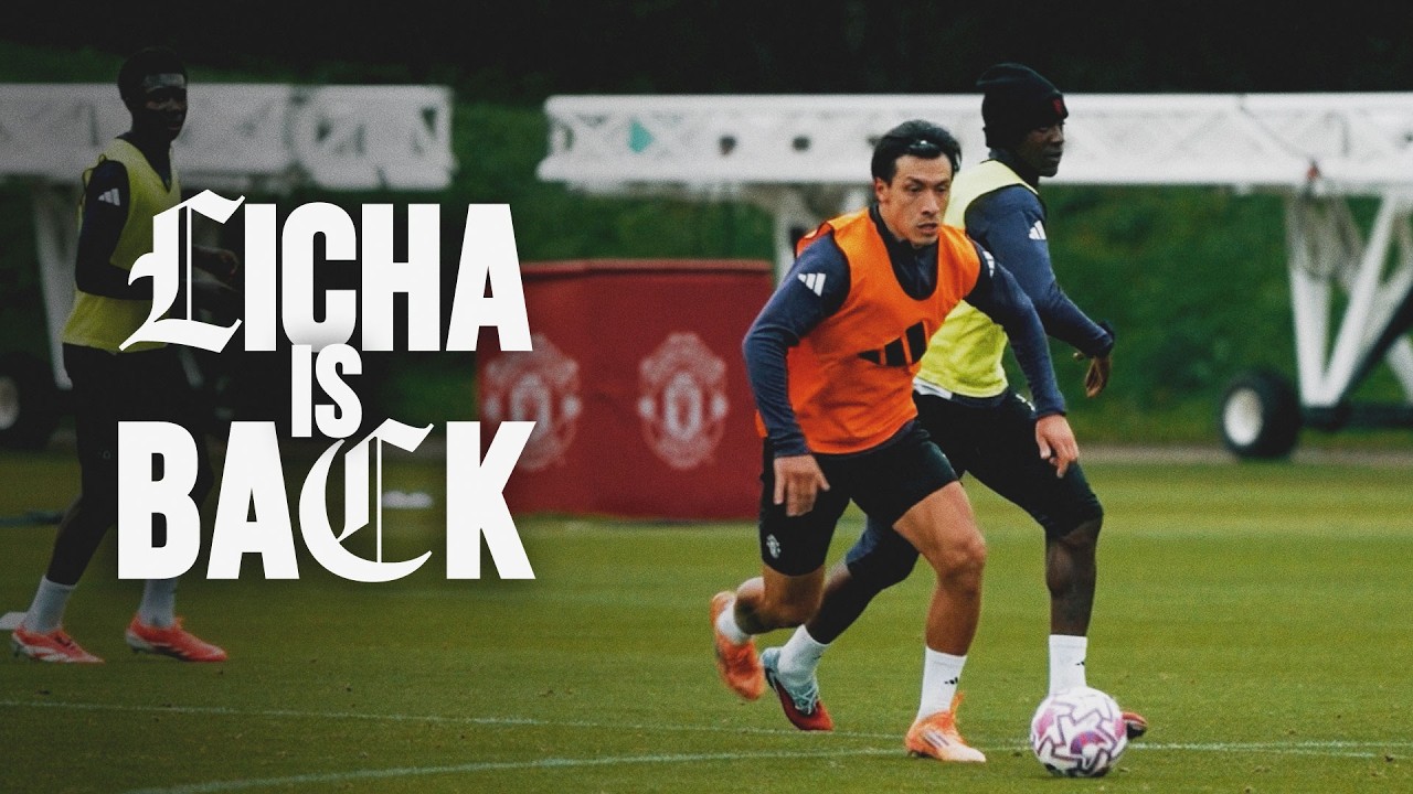 Licha Is BACK! 🤩🇦🇷