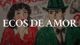 Jesse &amp; Joy - ECOS DE AMOR (Letra oficial / Official lyrics)