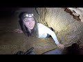 My First Time Cave Diving In Hell Hole Claustrophobia Warning